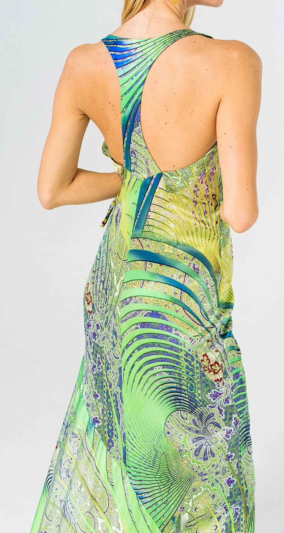 Jardin Wrap Dress - spring sophistication