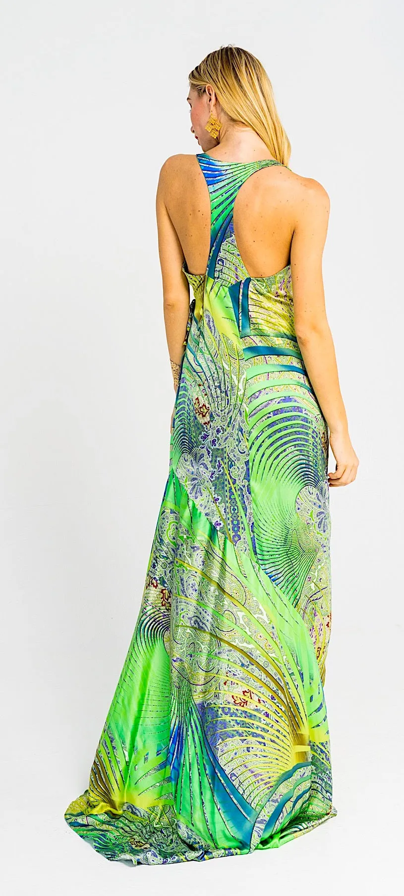 Jardin Wrap Dress - spring sophistication