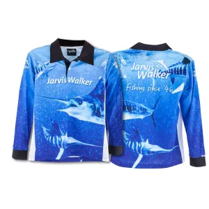JARVIS WALKER MARLIN JUNIOR FISHING SHIRT