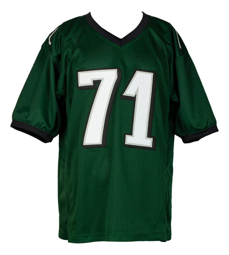 Jason Peters Signed Philadelphia Jersey "SBLII Champs & Fly Eagles Fly" Beckett