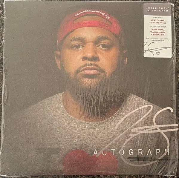 Joell Ortiz - Autograph (LP, Album)