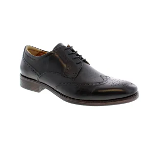Johnston & Murphy Lewis Embossed - Black