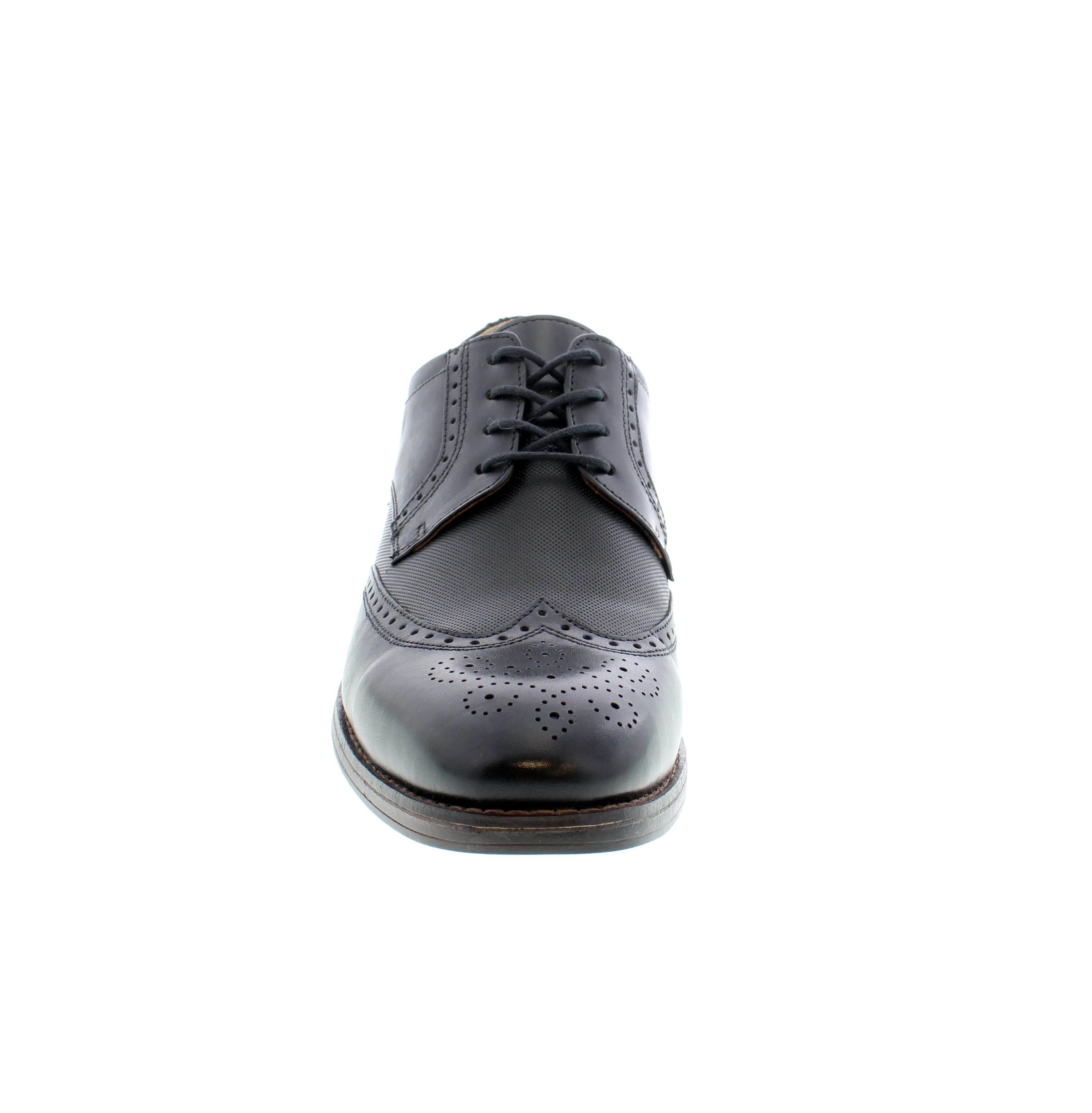 Johnston & Murphy Lewis Embossed - Black