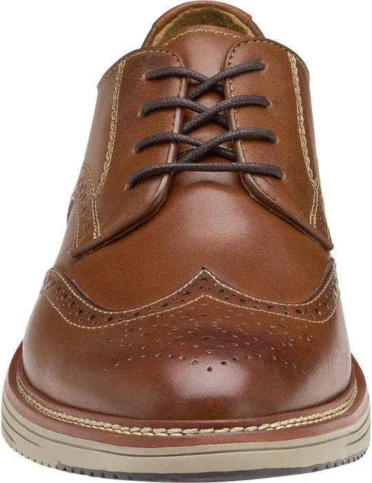 JOHNSTON & MURPHY- MEN'S UPTON WINGTIP DRESS SHOE