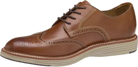 JOHNSTON & MURPHY- MEN'S UPTON WINGTIP DRESS SHOE