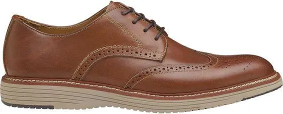 JOHNSTON & MURPHY- MEN'S UPTON WINGTIP DRESS SHOE