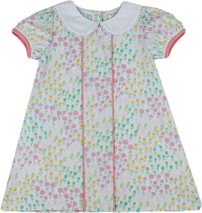 Josie Dress - Tip Toe Through The Tulips
