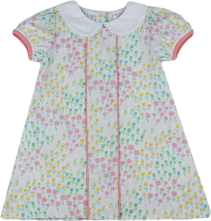 Josie Dress - Tip Toe Through The Tulips