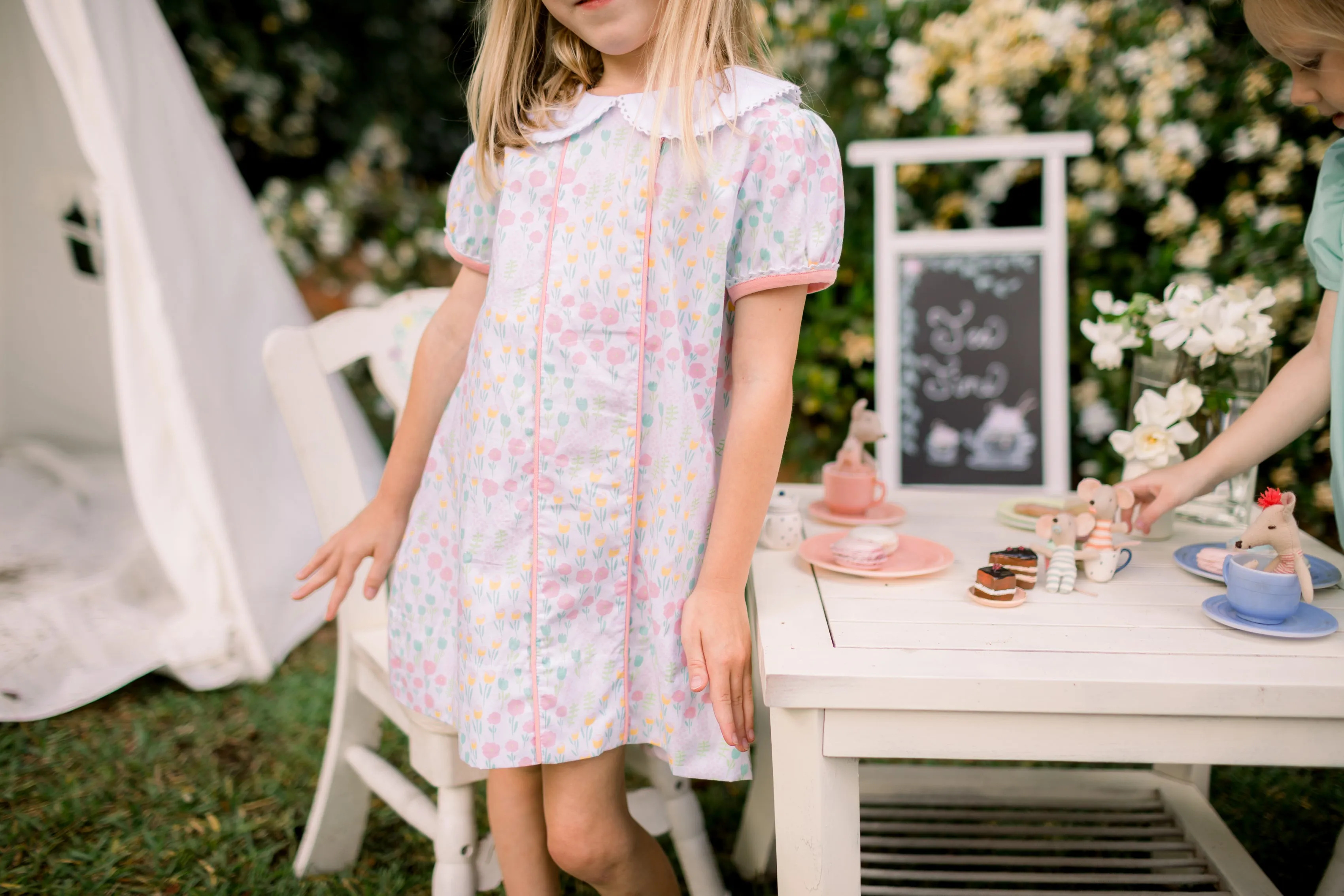 Josie Dress - Tip Toe Through The Tulips