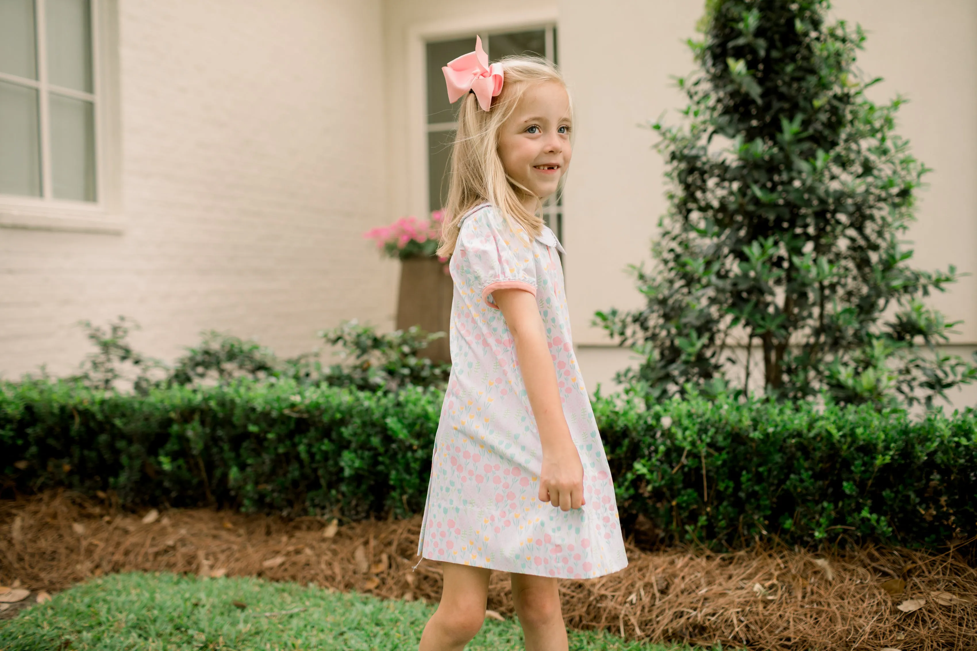 Josie Dress - Tip Toe Through The Tulips