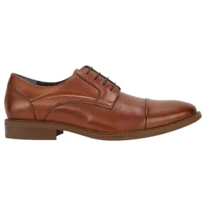 Julius Marlow Hijack Shoes Lace Up Dress Work Casual Formal Cognac Tan