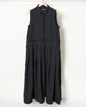 Katherine Dress Charcoal Check