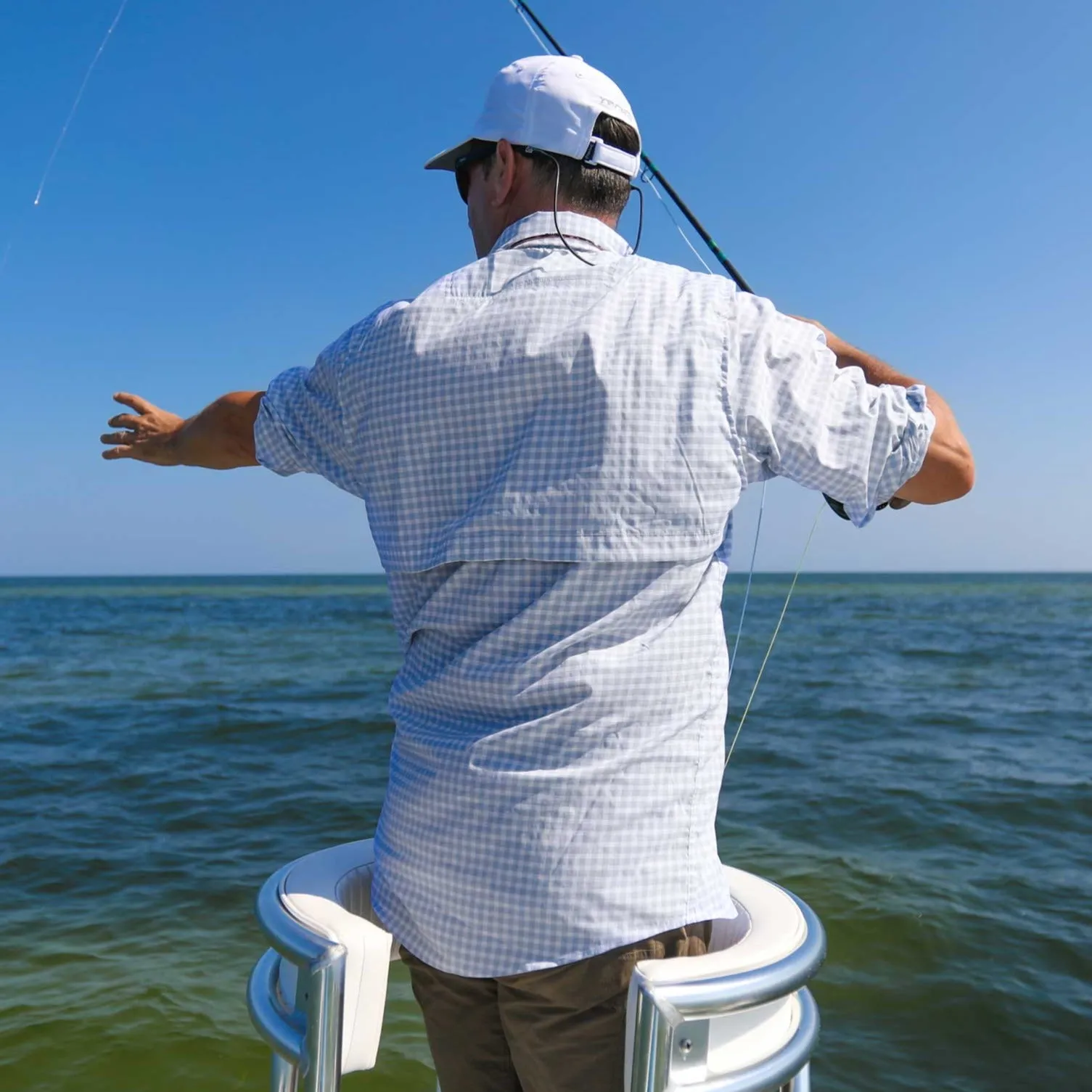 Kevin's Performance Long Sleeve Fishing Shirt