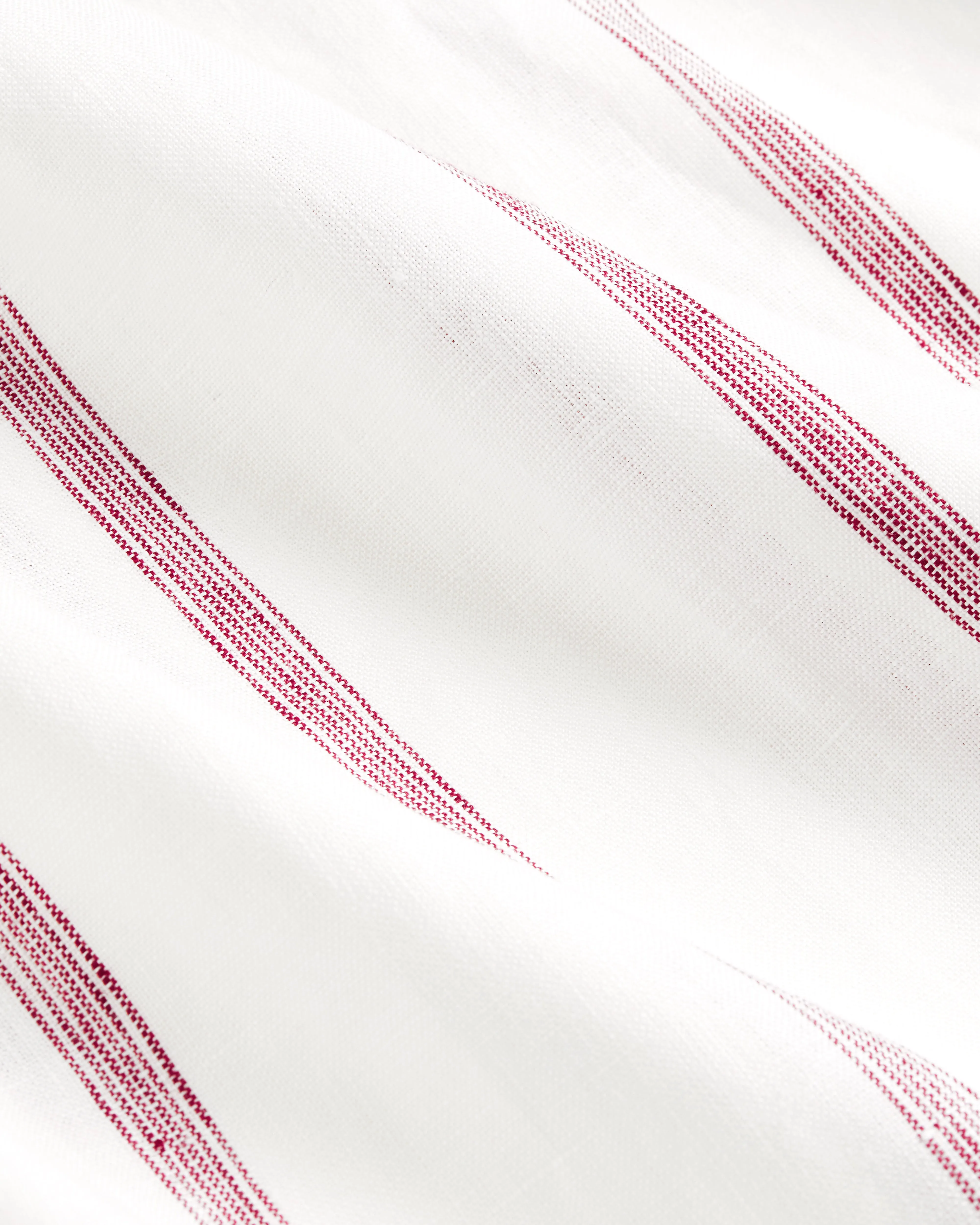 Kiama Mini Dress - Red Stripe