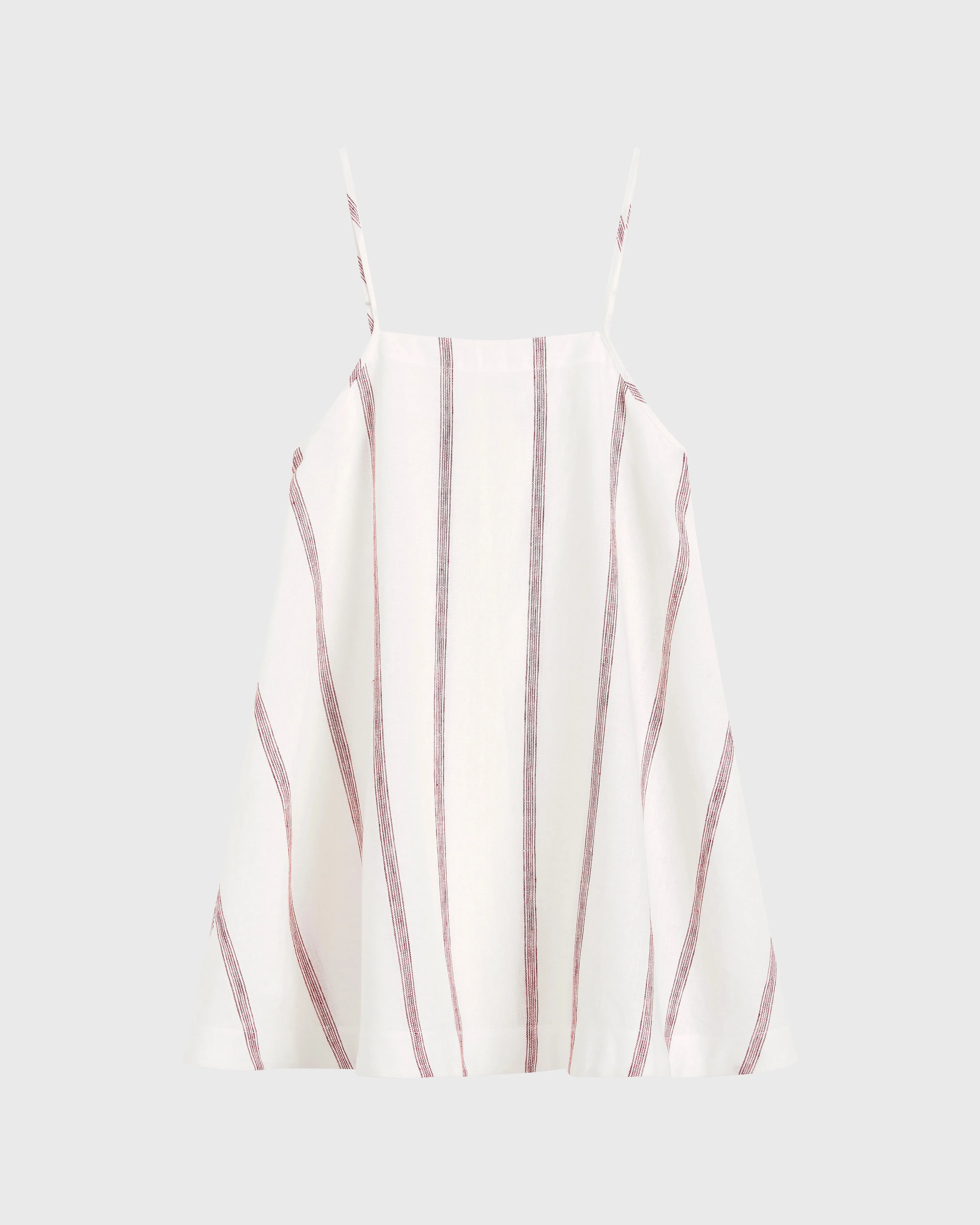 Kiama Mini Dress - Red Stripe