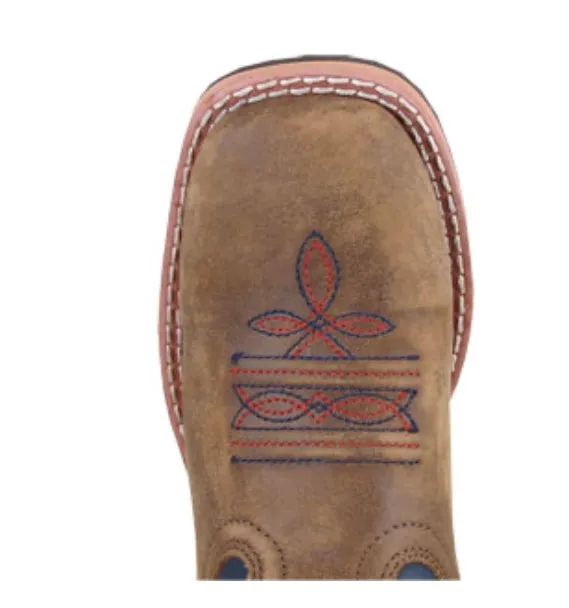 Kid’s Smoky Mountain Stars and Stripes Boots