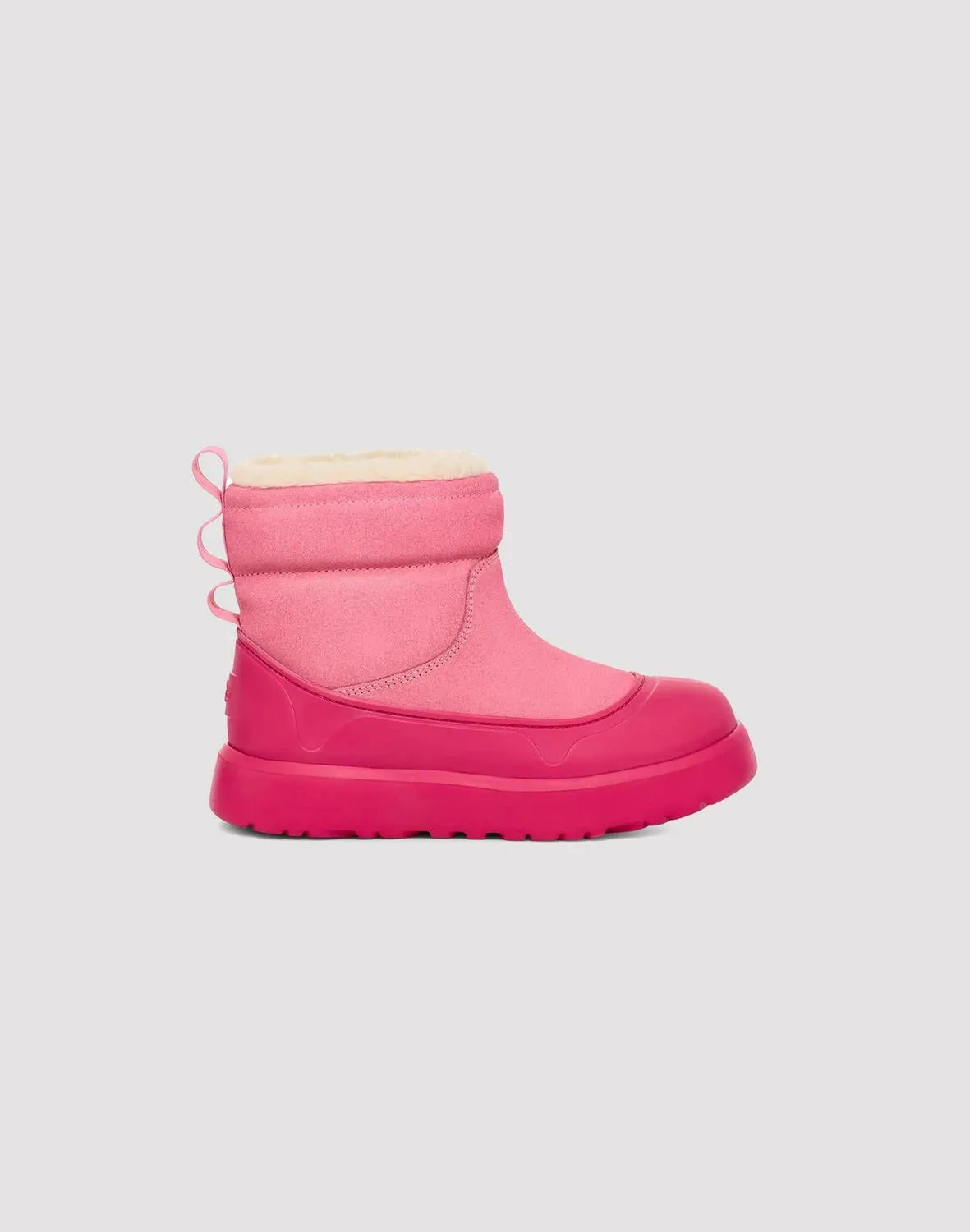 Kids UGG Classic Mini Mod PS Pink 1157691K Snow Rain Boots