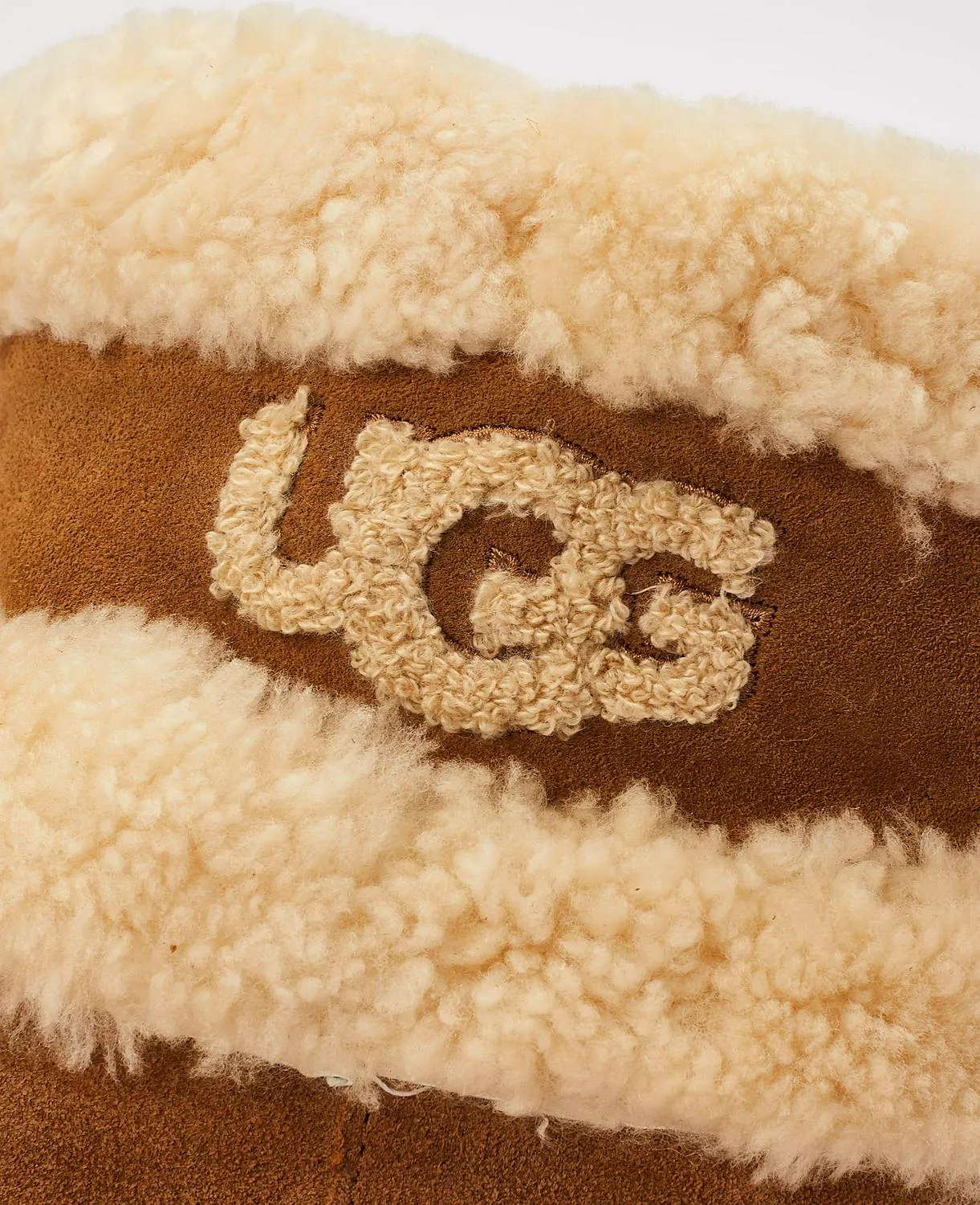 Kids UGG Ultra Mini Fluff GS Chestnut Brown Nude Khaki 1143701K Snow Rain Boots