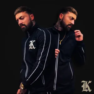 Kilo Track Jacket (Blackout reflective)