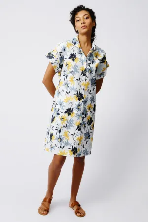 Kimono Dress - Seafoam Floral