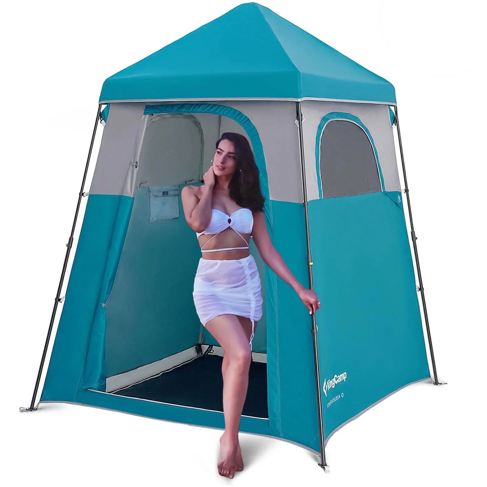 KingCamp MARASUSA Q Portable Instant Pop Up 1-Room Privacy Tent