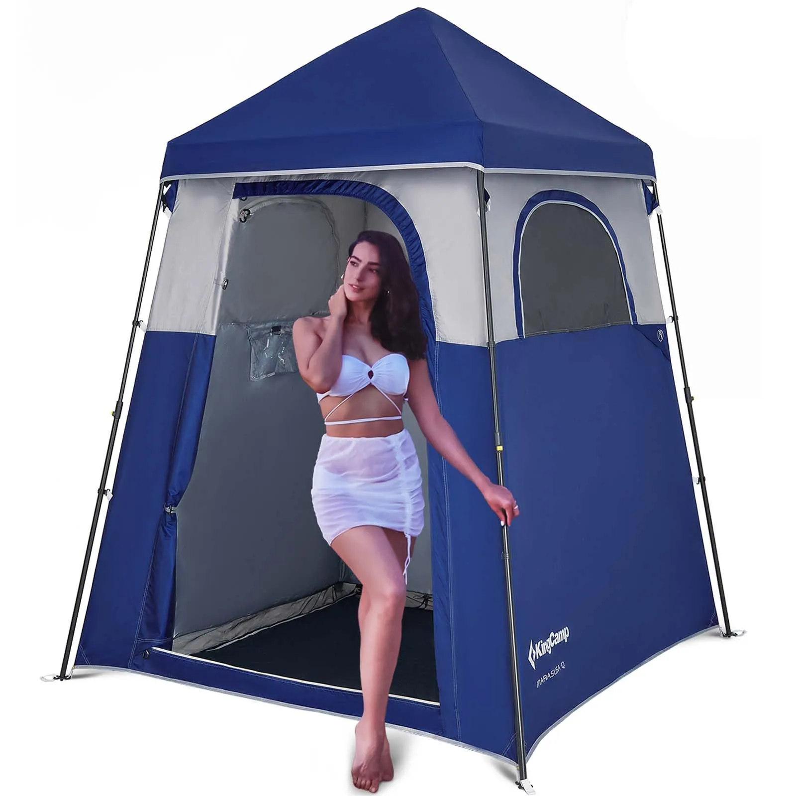 KingCamp MARASUSA Q Portable Instant Pop Up 1-Room Privacy Tent
