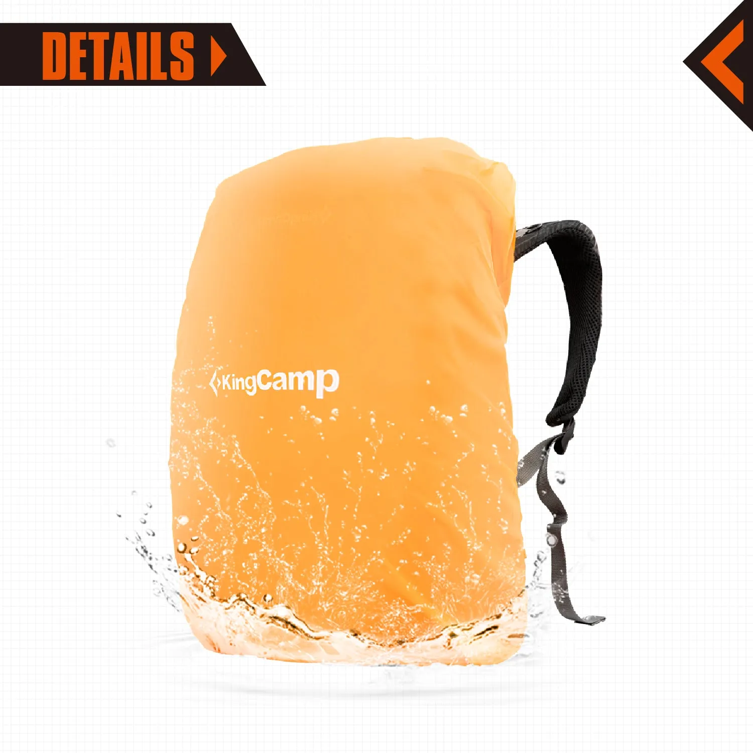 KingCamp Waterproof Hiking Camping Backpack