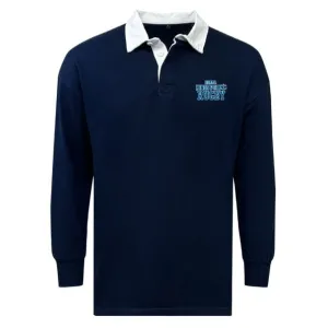 King's Point Rugby Classic Long Sleeve Solid Rugby Jersey