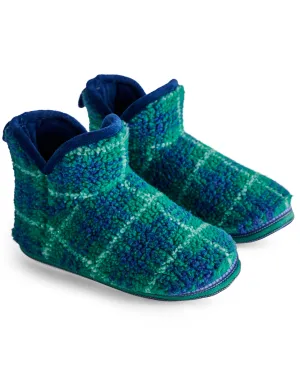 Kip & Co Wilderness Tartan Sherpa Adult Ankle Boot