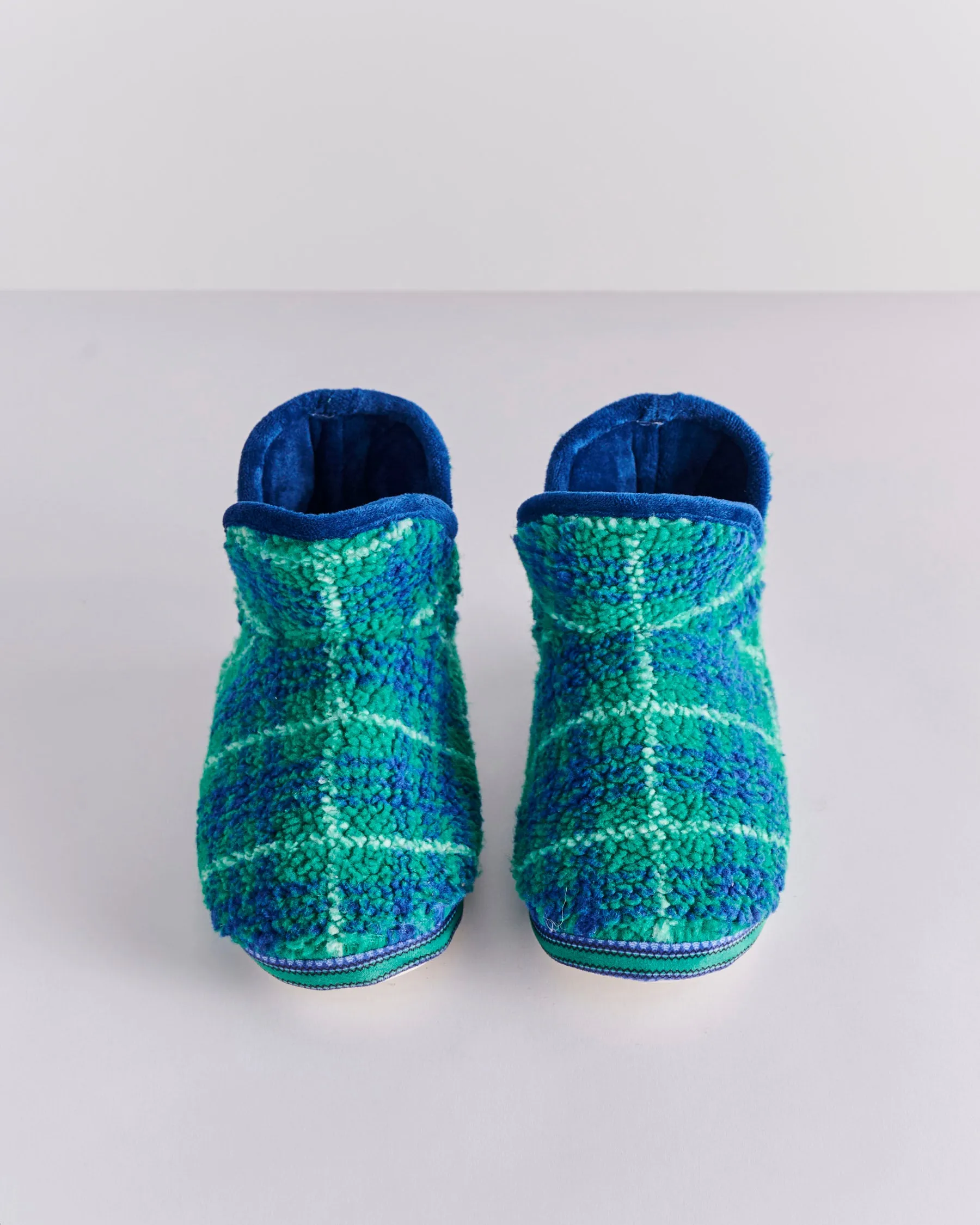 Kip & Co Wilderness Tartan Sherpa Adult Ankle Boot