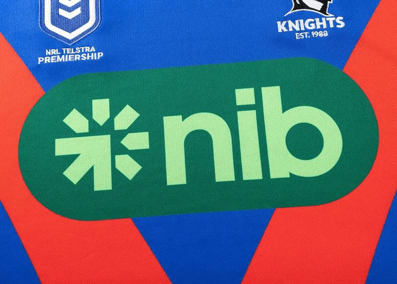 Knights NRL 25/26 Replica Home Jersey by Classic Sportswear