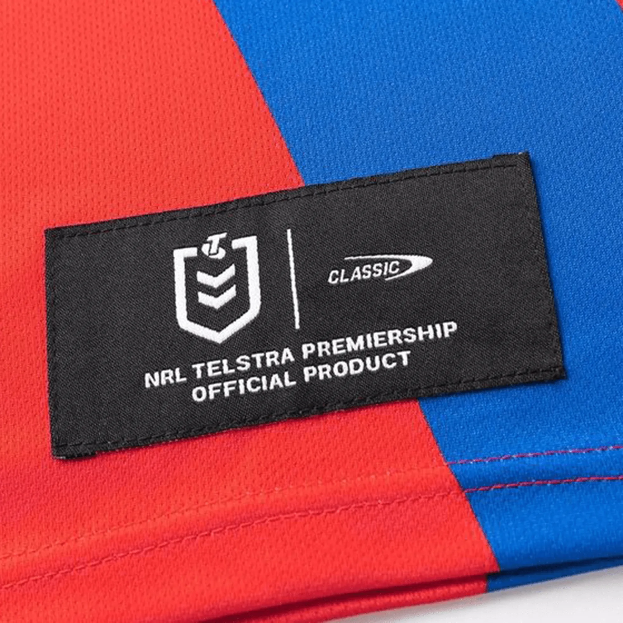 Knights NRL 25/26 Replica Home Jersey by Classic Sportswear