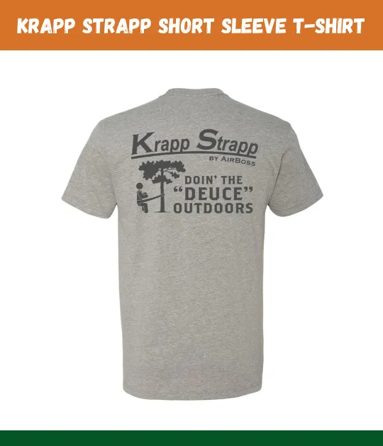 Krapp Strapp Short Sleeve T-Shirt