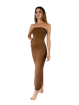 La Galpa Kodomo Fool Dress Chestnut