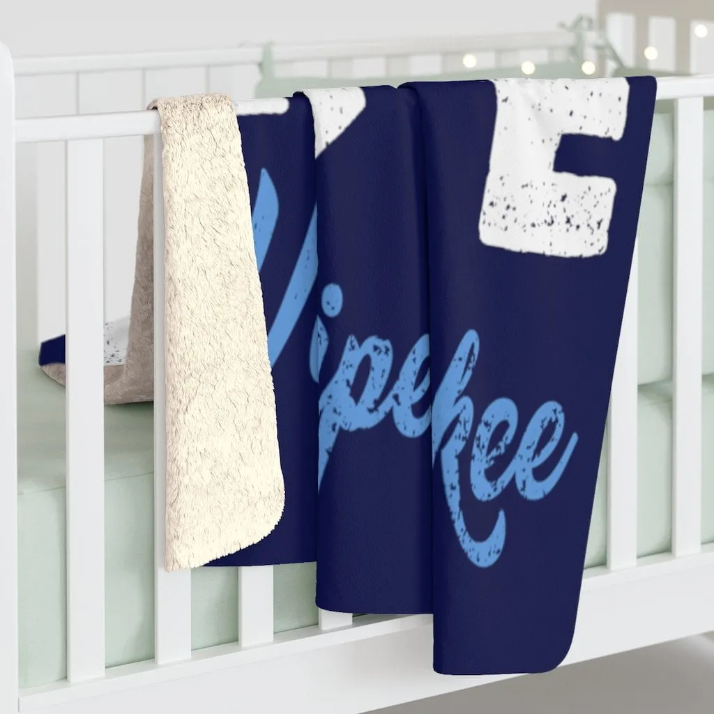 Lake Love Winnipesaukee Sherpa Fleece Blanket