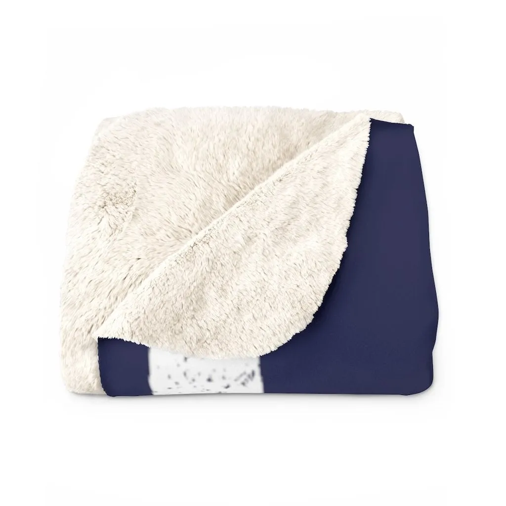 Lake Love Winnipesaukee Sherpa Fleece Blanket
