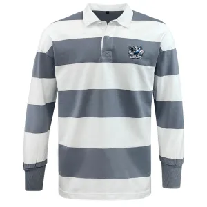 Lake Zurich Classic Long Sleeve Hooped Rugby Jersey