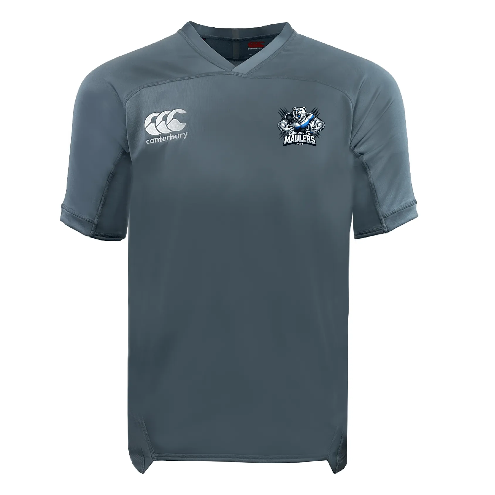 Lake Zurich Vapodri Evader Jersey by Canterbury