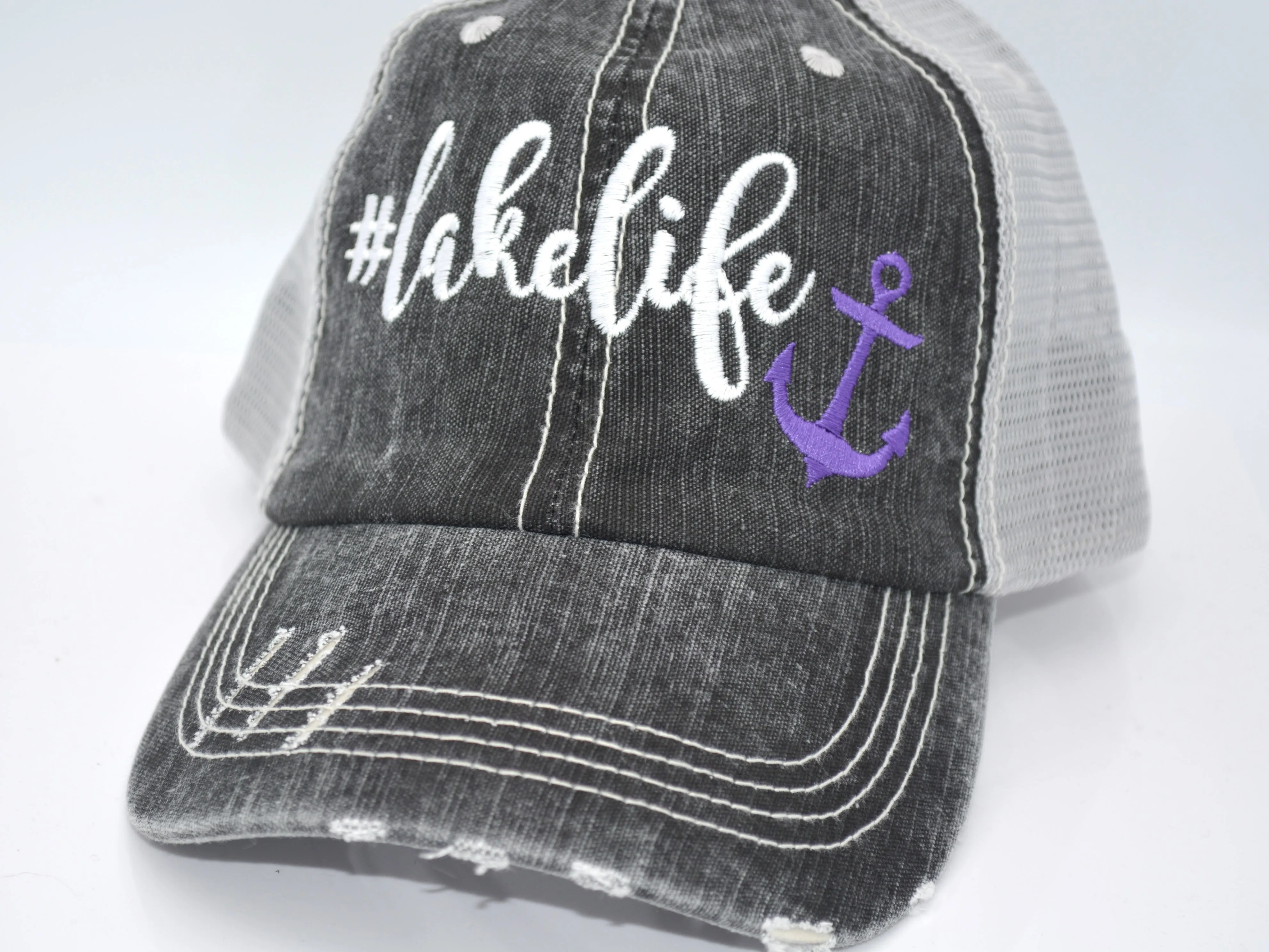 #Lakelife ⚓ Trucker Hat