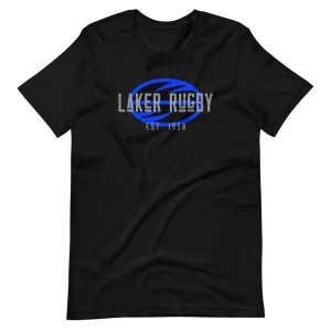 Laker Rugby Est. 1998 Short-Sleeve Unisex T-Shirt