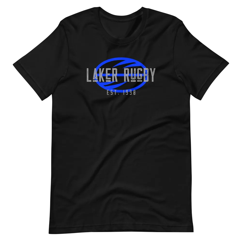 Laker Rugby Est. 1998 Short-Sleeve Unisex T-Shirt