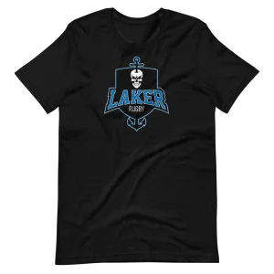 Laker Rugby Shield Short-Sleeve Unisex T-Shirt