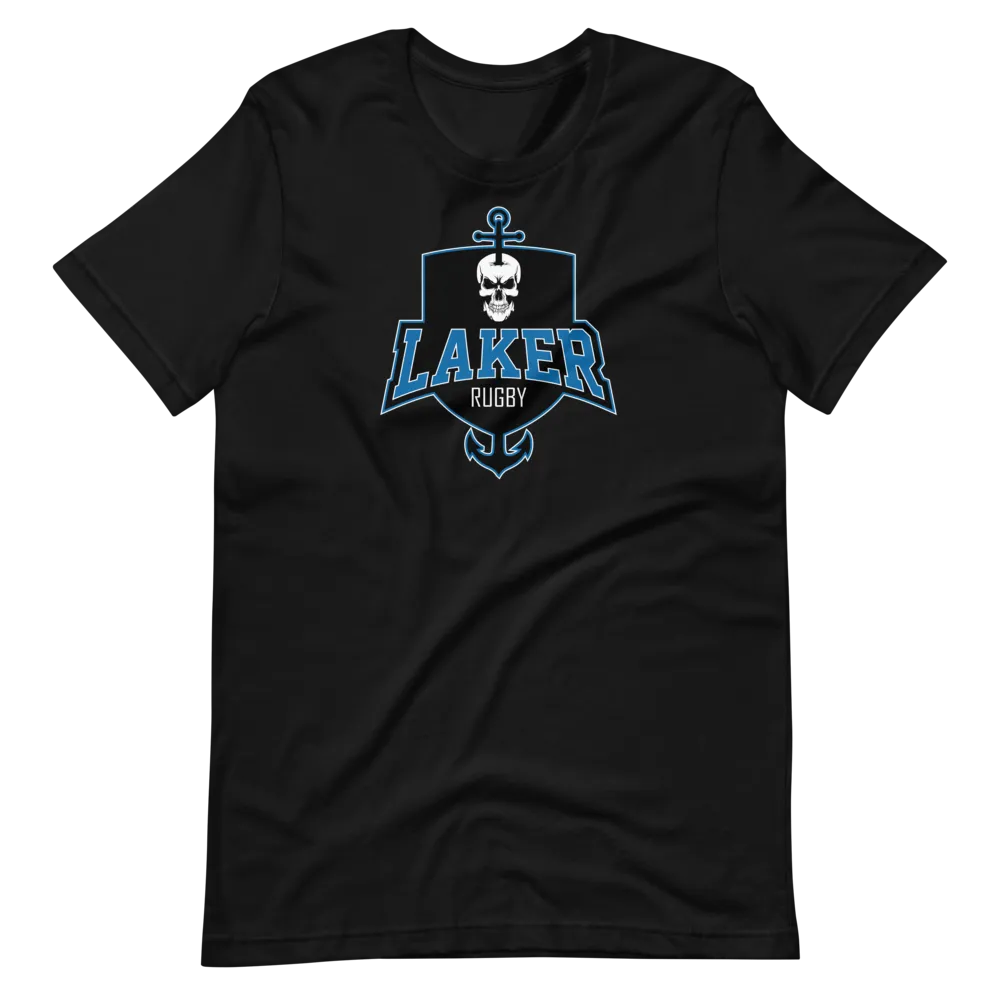 Laker Rugby Shield Short-Sleeve Unisex T-Shirt