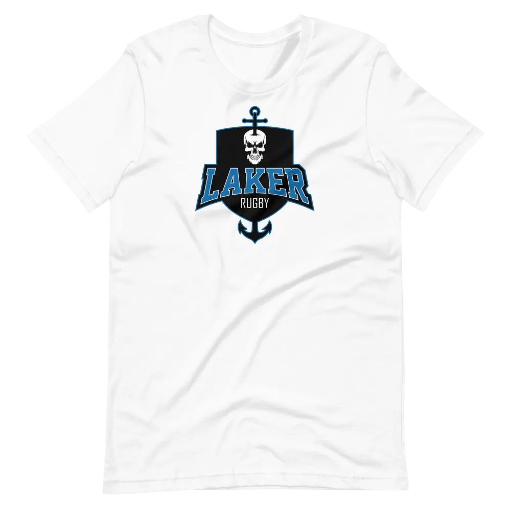 Laker Rugby Shield Short-Sleeve Unisex T-Shirt