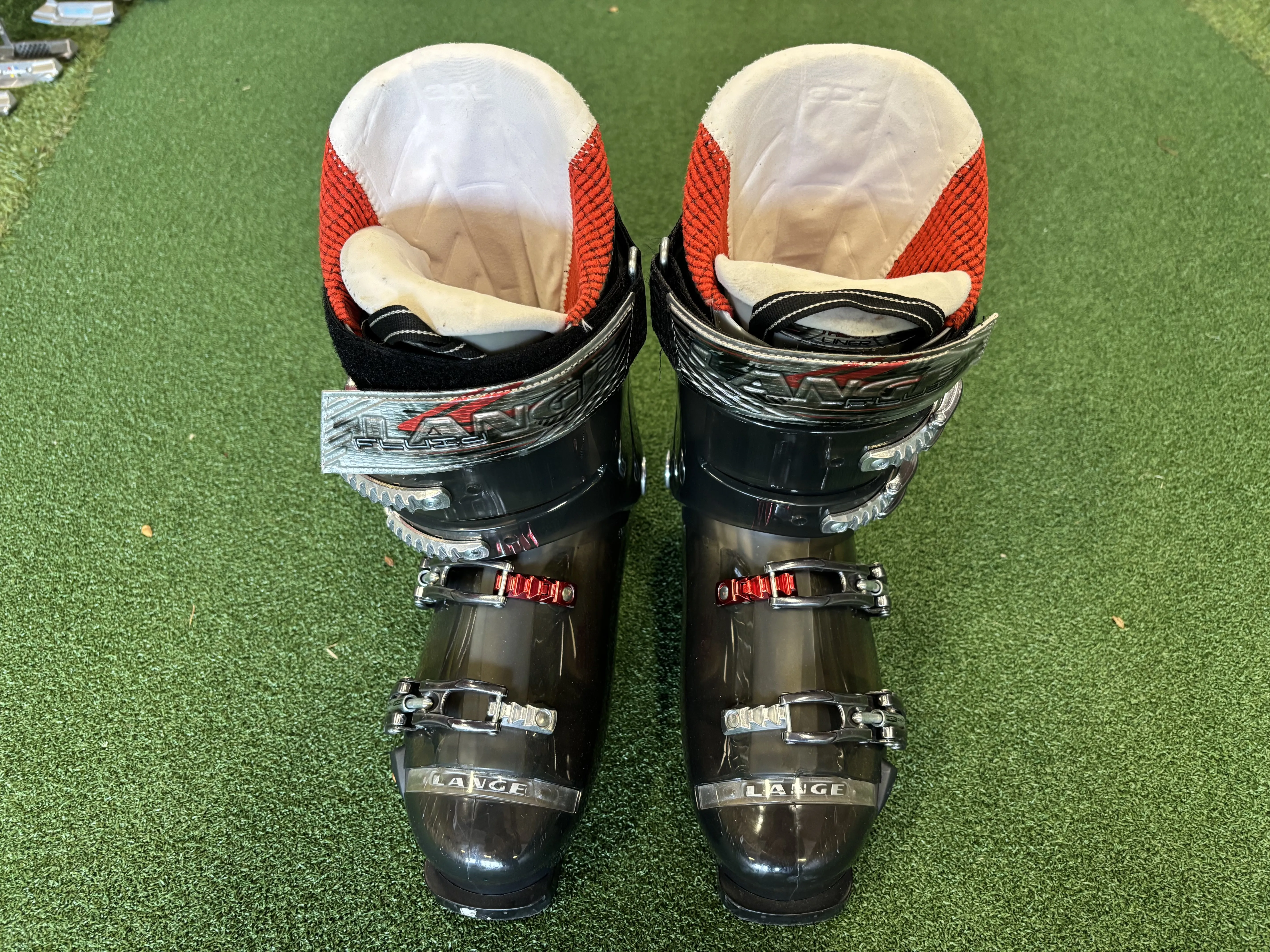 Lange Fluid 100 27cm Ski Boots *Excellent Condition