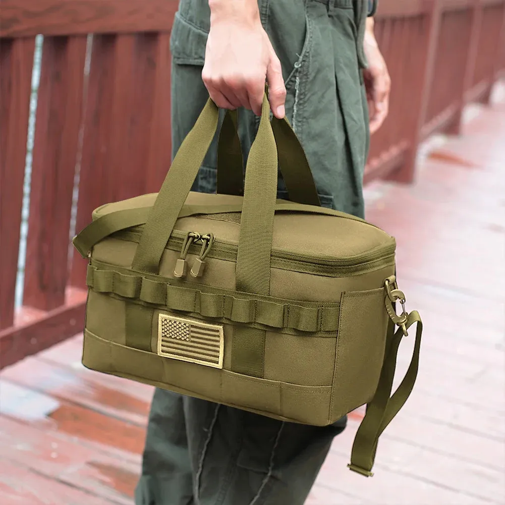 Large Capacity Insulated Lunch Box Heavy Duty Leakproof Cooler Bag for Outdoor Work Camping and Picnics