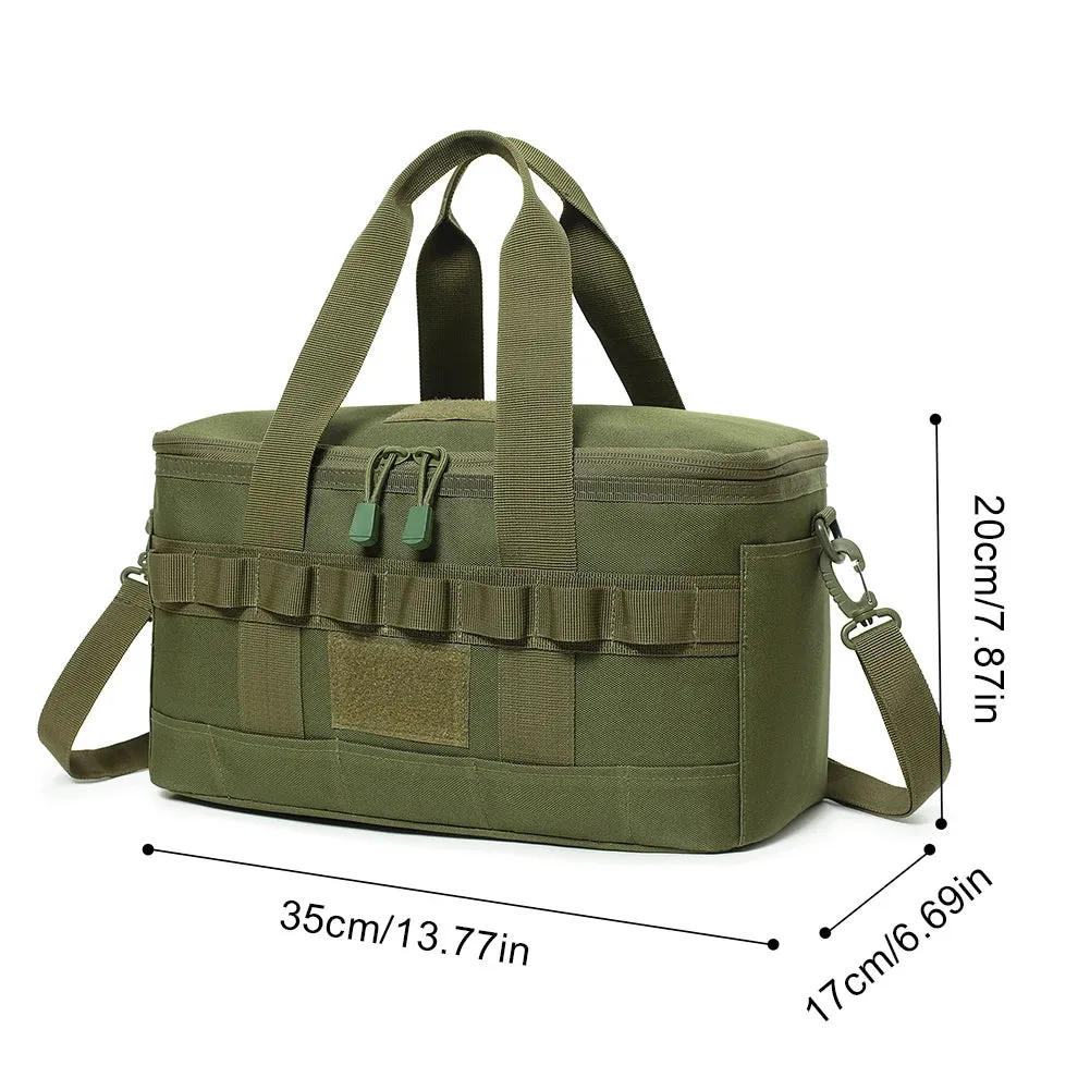 Large Capacity Insulated Lunch Box Heavy Duty Leakproof Cooler Bag for Outdoor Work Camping and Picnics