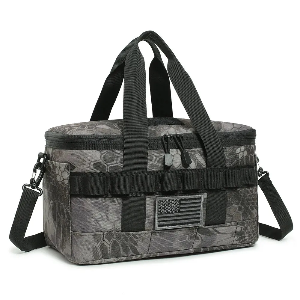Large Capacity Insulated Lunch Box Heavy Duty Leakproof Cooler Bag for Outdoor Work Camping and Picnics