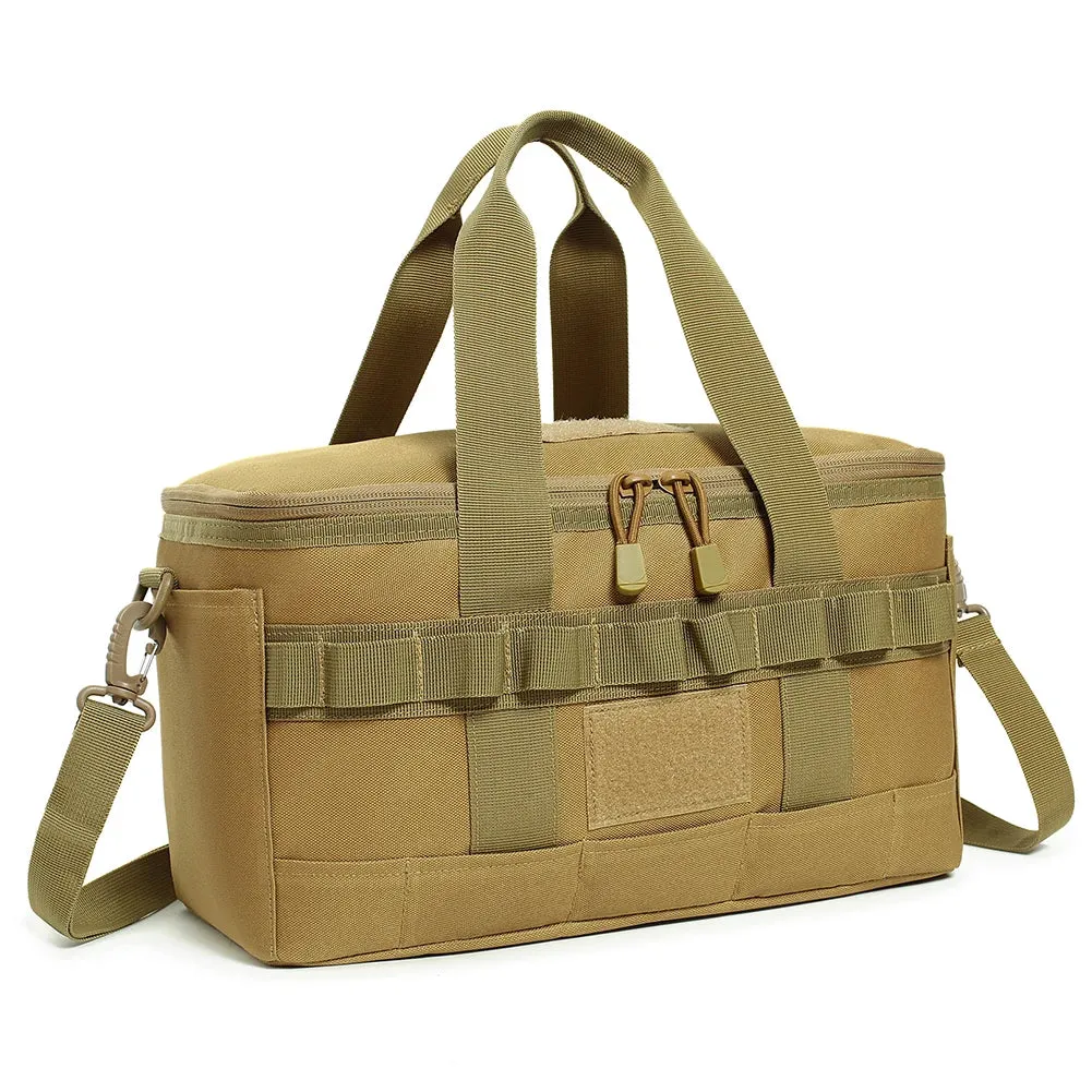 Large Capacity Insulated Lunch Box Heavy Duty Leakproof Cooler Bag for Outdoor Work Camping and Picnics