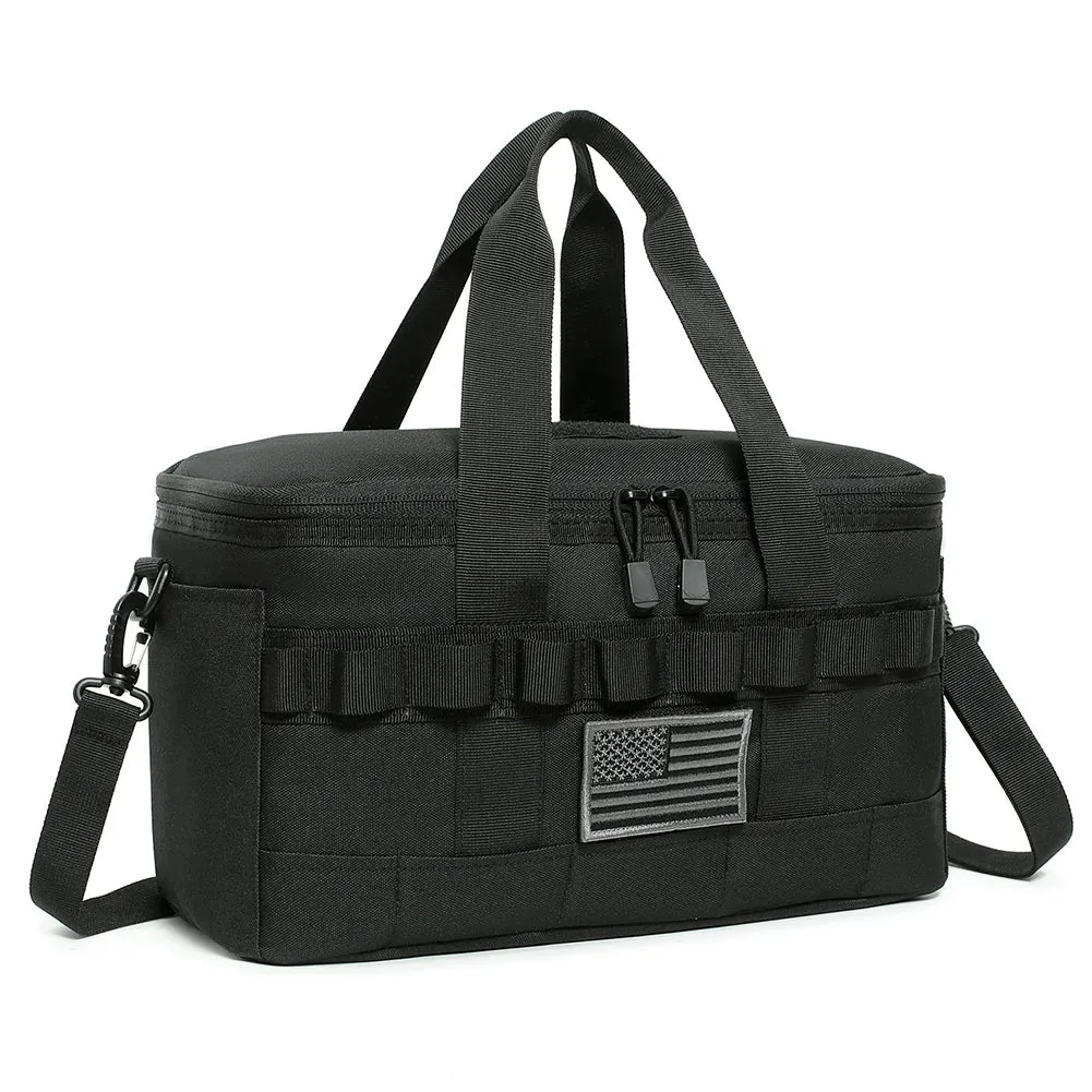 Large Capacity Insulated Lunch Box Heavy Duty Leakproof Cooler Bag for Outdoor Work Camping and Picnics